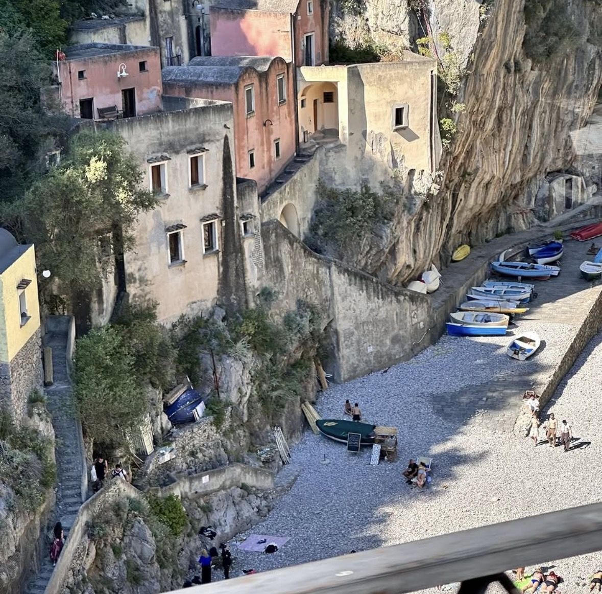 Côte d'Amalfi Détente : Option Bateau au départ de Naples