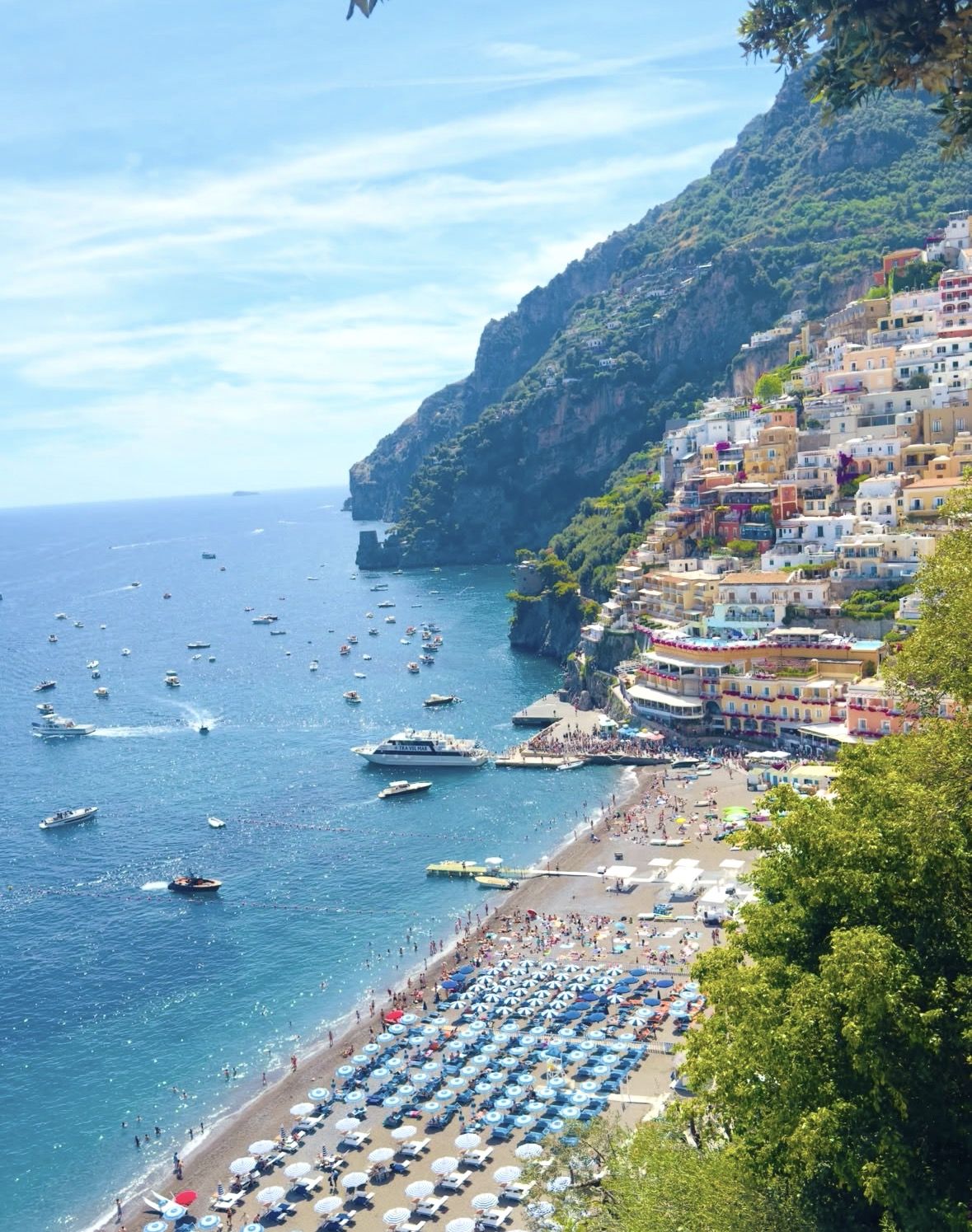 Visite en bateau petit groupe : Découvrez la côte d'Amalfi depuis Positano