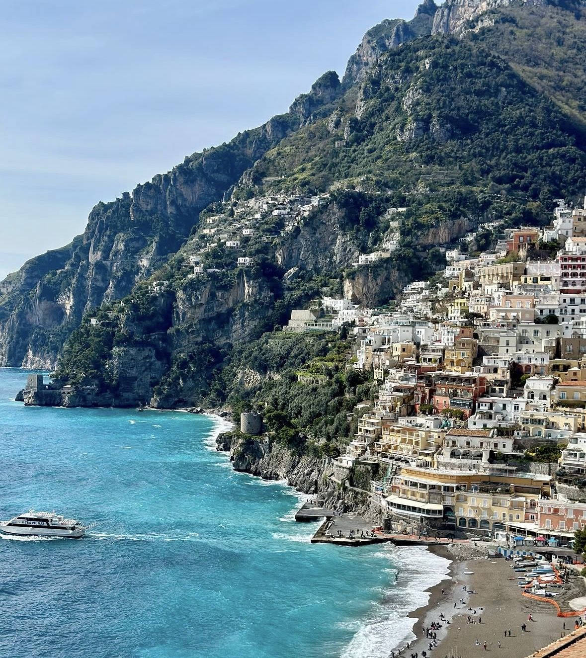 Excursion en bateau Côte d'Amalfi petit groupe