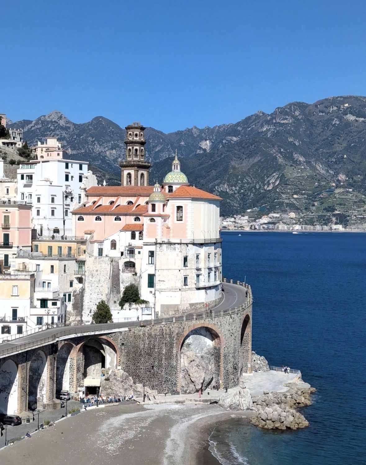 Excursion en Bateau en Petit Groupe Côte d'Amalfi au départ d'Amalfi